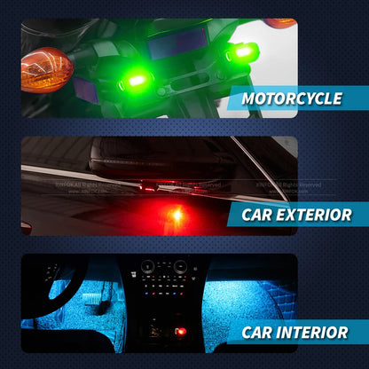 Premium LED Ambient Lighting for Cars